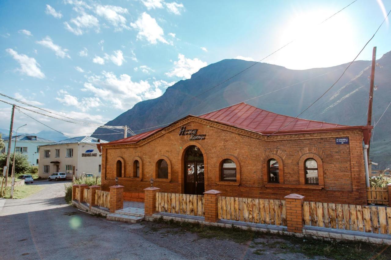 Home Kazbegi Exteriör bild